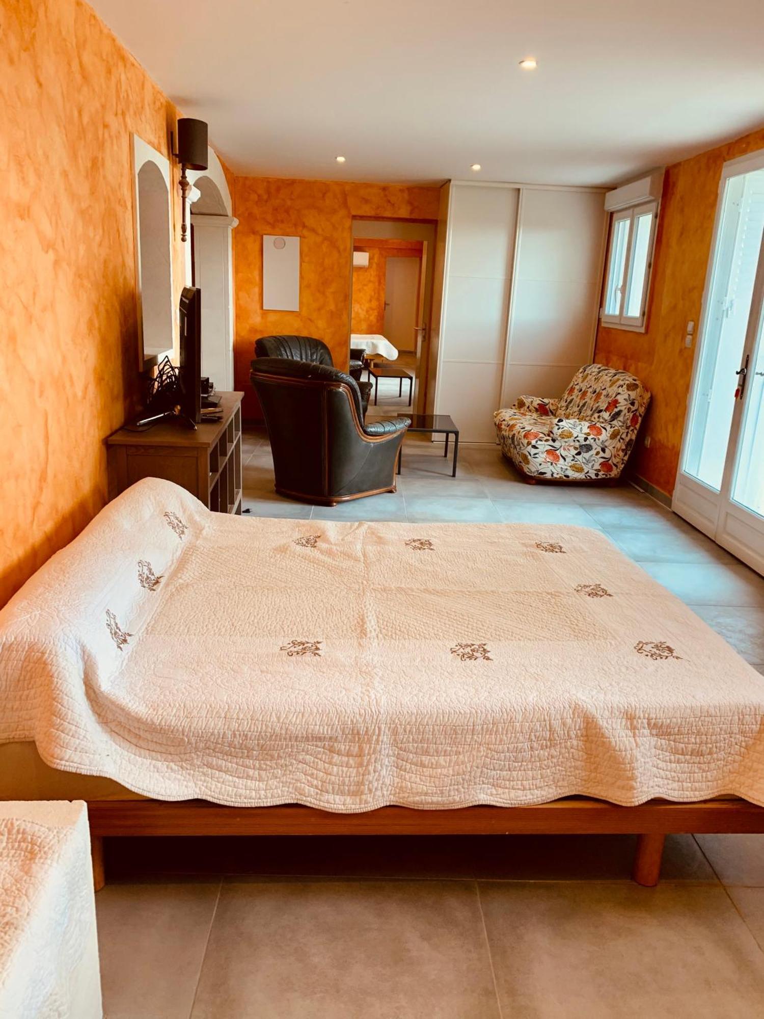 La Farigoule Apartamento Aix-en-Provence Quarto foto